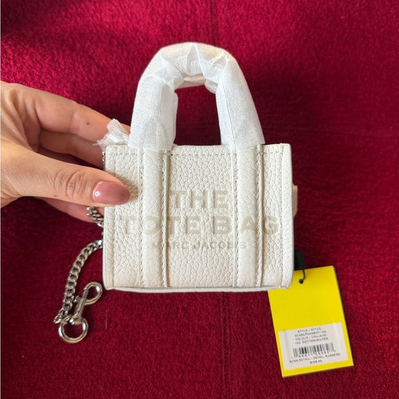 Marc Jacobs The Nano Tote bag charm
